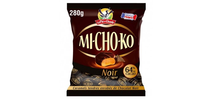 Amazon: Bonbons Michoko Noir 280g à 1,71€