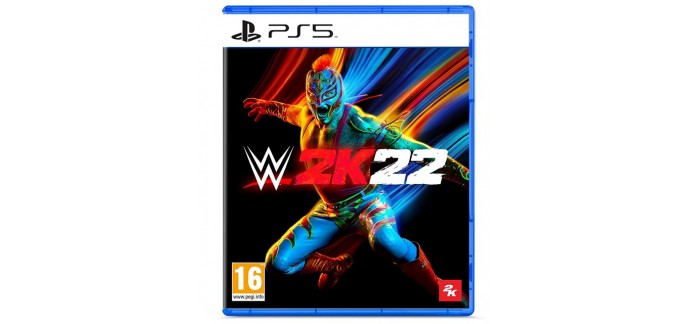 E.Leclerc: Jeu WWE 2K22 sur PS5 à 13,90€
