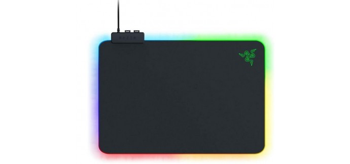 Amazon: Tapis de souris de jeu Razer Firefly V2 à 29,90€