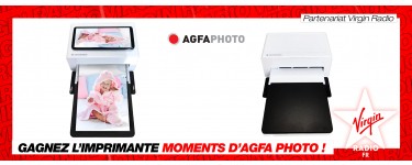 Virgin Radio: 3 imprimantes portables Agfaphoto Realipix Moments à gagner