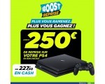Micromania: Reprise en cash de vos consoles. Ex : Nintendo Switch : 182,5€, PS4 : 183,5€, Xbox One X : 182,5€