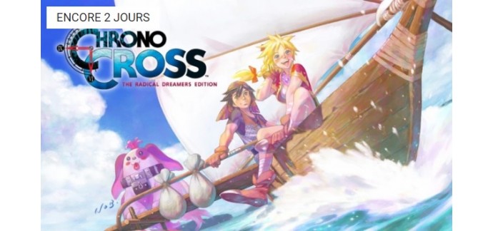 Jeuxvideo.com: Des lots de jeu vidéo "Chrono Cross : The Radical" + album de la bande son du jeu à gagner