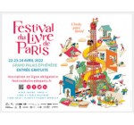 FranceTV: Des lots de Chèque Lire + des invitations pour une visite VIP du Festival du Livre de Paris à gagner