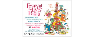 FranceTV: Des lots de Chèque Lire + des invitations pour une visite VIP du Festival du Livre de Paris à gagner