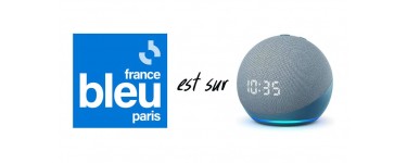 France Bleu: 1 assistant vocal Amazon Echo Dot à gagner