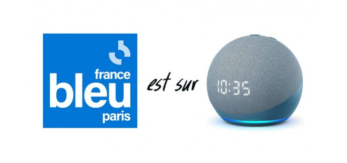 France Bleu: 1 assistant vocal Amazon Echo Dot à gagner