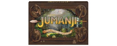 Amazon: Jeu de société Jumanji - Nouvelle édition rétro à 16,90€
