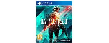 Amazon: Jeu Battlefield 2042 sur PS4 à 16,57€