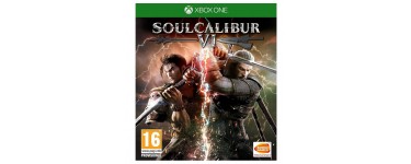 Amazon: Jeu Soulcalibur VI sur Xbox One à 7,99€
