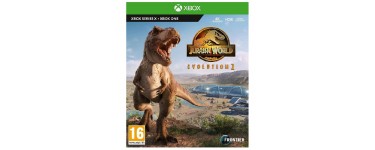 Amazon: Jeu Jurassic World Evolution 2 sur Xbox One/Xbox Series X à 34,90€