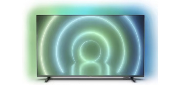 Carrefour: TV LED 4K 55' (139 cm) Philips 55PUS7906 à 494€