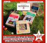 Virgin Radio: Des coffrets de Chocolats Monbana à gagner