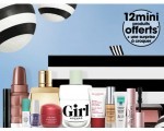 Sephora: 12 mini produits et une surprise à croquer offerts dès 100€ d'achat