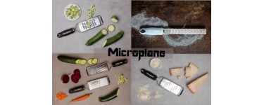 Cuisine Actuelle: 11 sets d'ustensiles Microplane à gagner