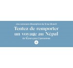 Kusmi Tea: 1 voyage de 16 jours pour 2 personnes au Népal à gagner