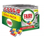 Amazon: [Prime] Pastilles Lave-Vaisselle Fairy Platinum+ Tout-en-1 Citron - 100 doses (5x20) à 15,25€