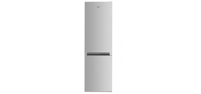 Cdiscount: Réfrigérateur congélateur bas Hotpoint H8 A1E S - 338L, Froid brassé, F, L 60cm x H 189cm à 324,99€