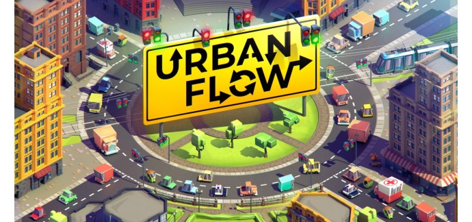 Nintendo: Jeu Urban Flow sur Nintendo Switch (dématérialisé) à 0,99€
