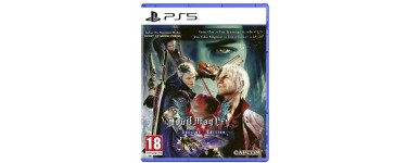 Amazon: Jeu Devil May Cry 5 Special Edition sur PS5 à 23,97€