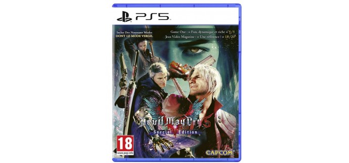 Amazon: Jeu Devil May Cry 5 Special Edition sur PS5 à 23,97€