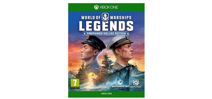 Amazon: Jeu World of Warships: Legends pour Xbox One à 15,87€
