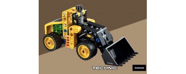 LEGO: Le LEGO Tractopelle Volvo (30433) offert dès 40€ d'achat de LEGO Technic