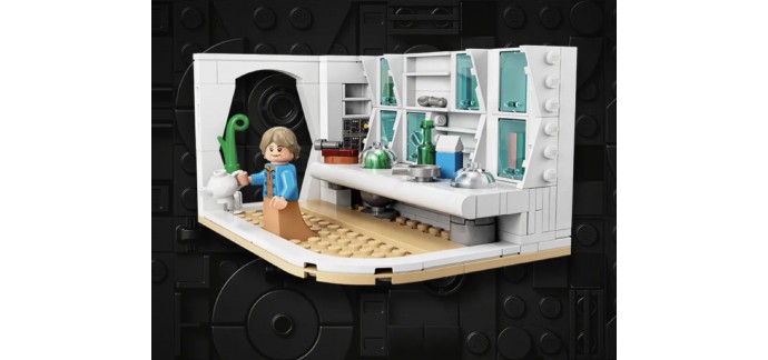 LEGO: La cuisine de la ferme de la famille Lars (40531) offerte dès 160€ d'achat de LEGO Star Wars