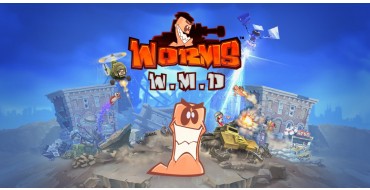 Nintendo: Jeu Worms W.M.D sur Nintendo Switch (dématérialisé) à 5,99€