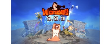 Nintendo: Jeu Worms W.M.D sur Nintendo Switch (dématérialisé) à 5,99€