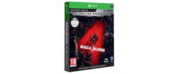 Amazon: Jeu Back 4 Blood - Edition Spéciale sur Xbox Series X à 7,08€