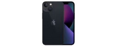Carrefour: Apple iPhone 13 mini 128 Go Noir à 607,20€ (via 151,80€ crédités sur la carte de fidélité)