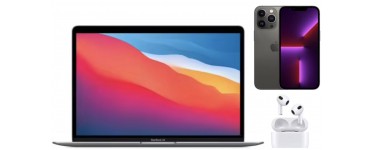 Carrefour:  20% de remise fidélité sur les produits Apple (MacBook, iPhone, Airpods...)