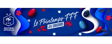 Boutique Officielle FFF: 1 maillot ou 1 des nombreux cadeaux de l'Equipe de France à gagner
