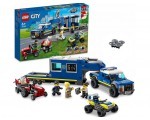 Amazon: LEGO City Le Camion de Commandement Mobile de La Police - 60315 à 25,05€
