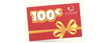 Guy Demarle: 1 chèque cadeau d'une valeur de 100€ à gagner