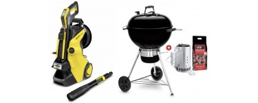Weber: 1 barbecue Master-Touch E-5770, 1 nettoyeur haute pression Karcher K5 et des accessoires à gagner