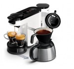 Amazon: Machine à café Philips HD6592/01 SENSEO Switch 2 en 1 (machine à dosettes + machine filtre) à 64,99€
