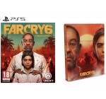 Fnac: Jeu Far Cry 6 sur Xbox Series X ou PS5 + steelbook offert à 29,99€