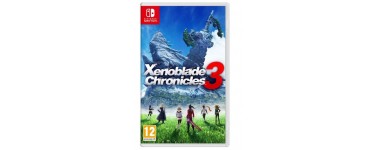 Amazon: Jeu Xenoblade Chronicles 3 sur Nintendo Switch à 35,17€