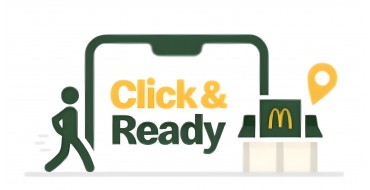 McDonald's: Récupérez votre commande en Click & Ready pour la récupérer en restaurant sans passer par la borne