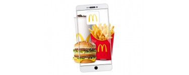McDonald's: [Programme de fidélité] Cumulez des points à chaque commande et débloquer de nombreux avantages
