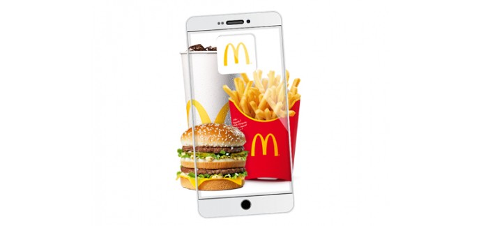 McDonald's: [Programme de fidélité] Cumulez des points à chaque commande et débloquer de nombreux avantages
