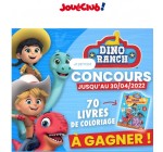 JouéClub: 70 livres de coloriage "Dino Ranch" à gagner