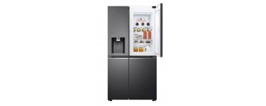 Boulanger: Réfrigérateur Américain Lg GSJV90MCAE 635 L à 1499€