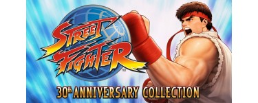 Nintendo: Street Fighter 30th Anniversary Collection sur Nintendo Switch (dématérialisé) à 9,89€