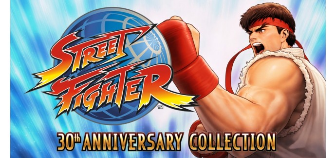 Nintendo: Street Fighter 30th Anniversary Collection sur Nintendo Switch (dématérialisé) à 9,89€