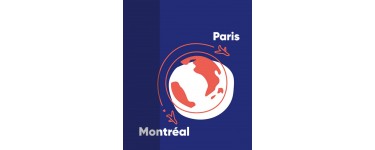 Corsair: 2 billets A/R Paris-Montréal, 2 billets A/R Montréal-Paris à gagner