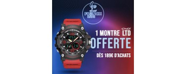 EKOÏ:  + de 400 produits jusqu'à -60% et 1 montre LTD offerte dès 189€ d'achat pour les French Days