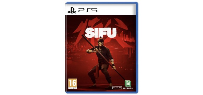 Amazon: Jeu SIFU Vengeance Edition sur PS5 ou PS4 à 29,99€