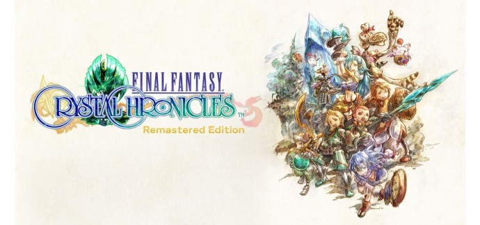 Nintendo: Jeu Final Fantasy Crystal Chronicles Remastered Edition sur Nintendo Switch à 11,99€